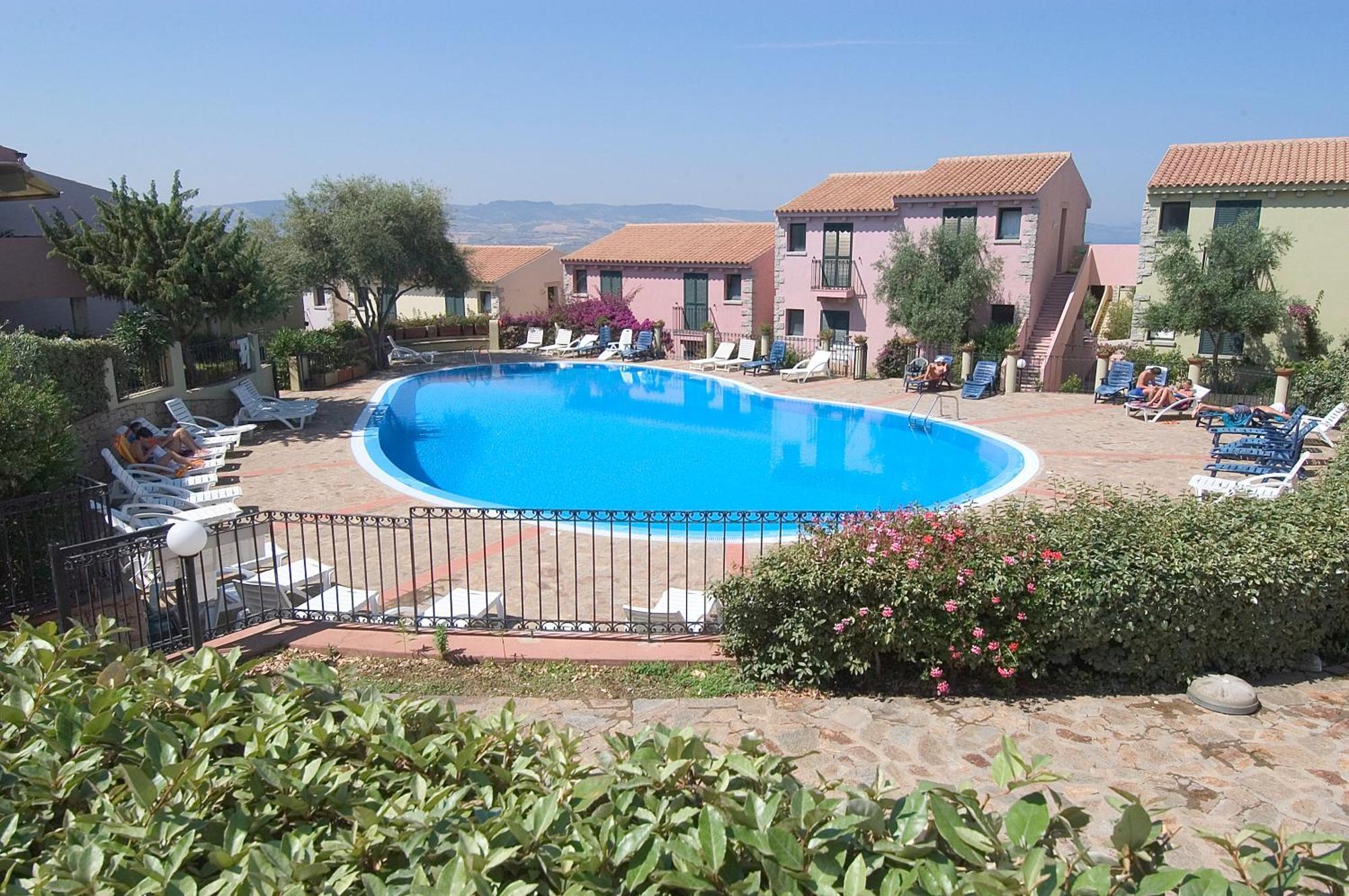 Beb Con Piscina Villa Del Borgo Badesi Exteriér fotografie