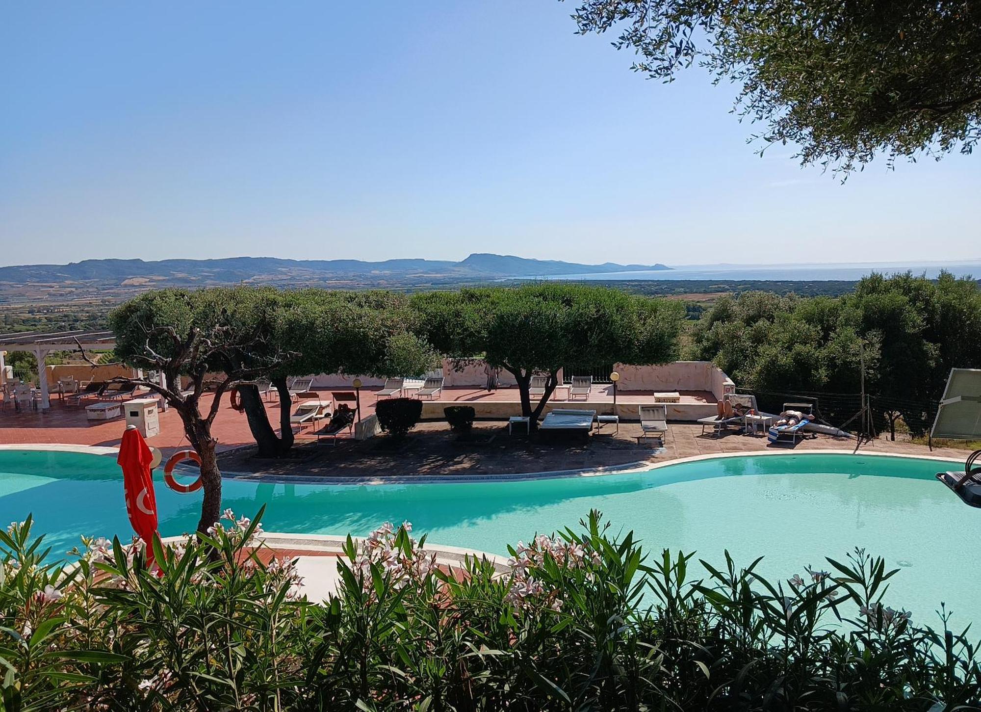 Beb Con Piscina Villa Del Borgo Badesi Exteriér fotografie